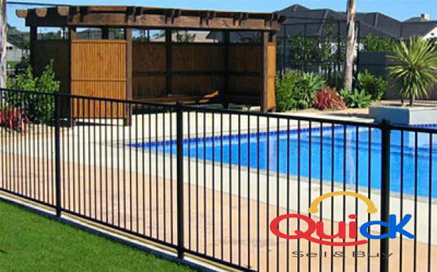 High Durability: Aluminium Pool Fencing